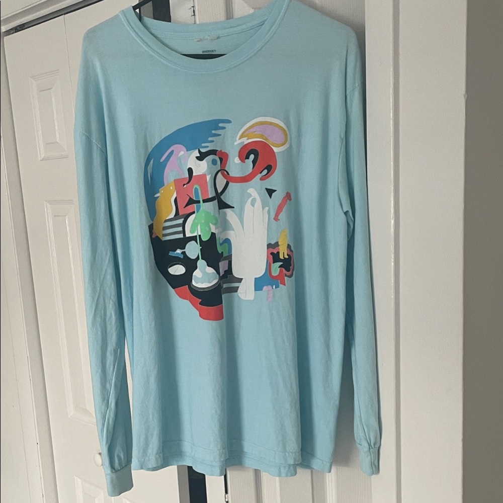 Mac Miller Faces Long Sleeve Shirt